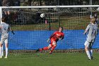 MSoc vs USCGA  Wheaton College Men’s Soccer vs  U.S. Coast Guard Academy. - Photo By: KEITH NORDSTROM : Wheaton, soccer, NEWMAC